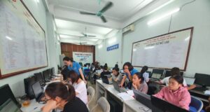 Lớp học kế toán ở Thanh Hóa