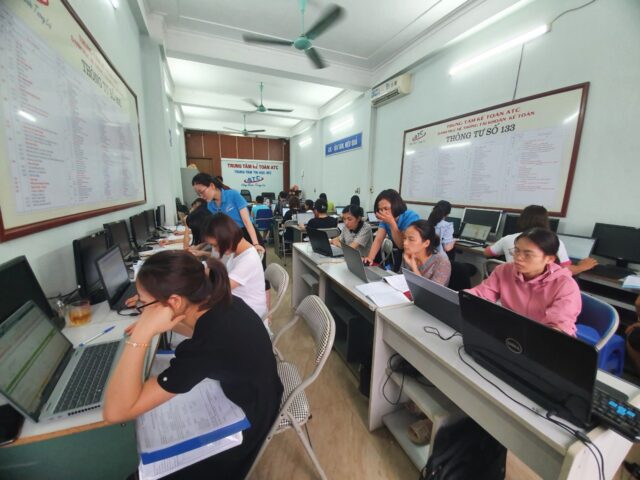 Lớp học kế toán ở Thanh Hóa Lớp học kế toán ở Thanh Hóa