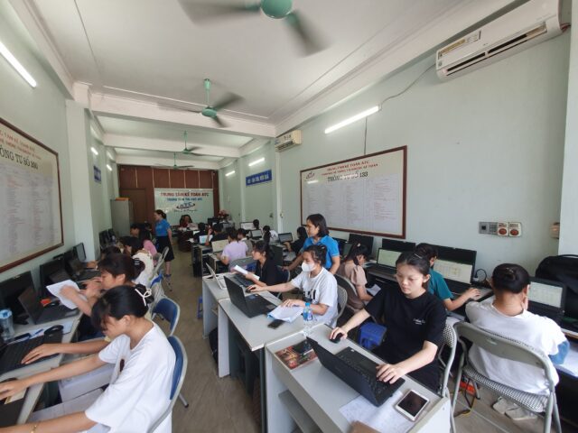Lớp kế toán tại Thanh Hóa