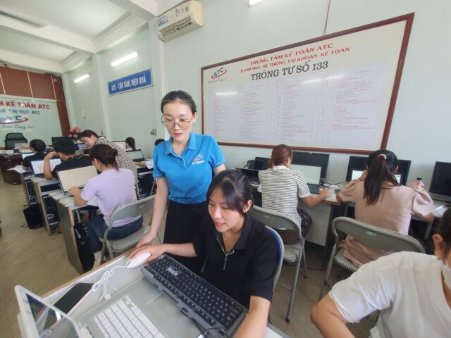 Lớp dạy kế toán tổng hợp tại Thanh Hóa