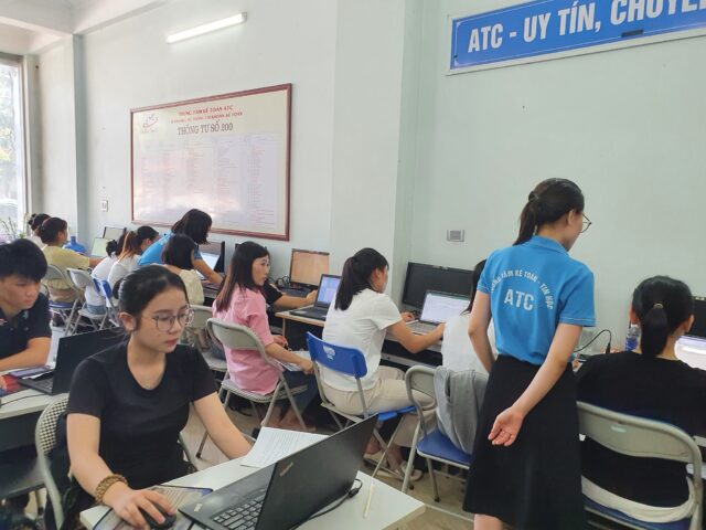 Lớp đào tạo kế toán tổng hợp ở Thanh Hóa