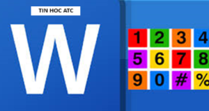 Hoc tin hoc tai thanh hoa Bạn muốn phân tách số hàng nghìn trong word, tin học ATC xin chia sẽ cách làm trong bai viết dưới đây nhé!