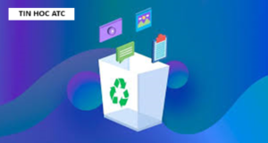 Học tin học cấp tốc tại thanh hóa Các file bạn đã xóa thông thường sẽ được đưa vào Recycle Bin, nếu bạn muốn xem lại các file gần nhất