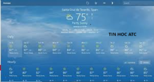 Học tin học ở thanh hóa Những ứng dụng thời tiết nào tốt nhất hiện nay? Nếu bạn muốn có câu trả lời mời bạn đón đọc bài viết dưới đây nhé!