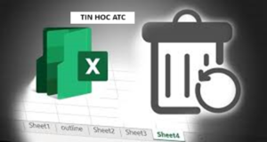 Hoc tin hoc van phong tai Thanh Hoa Bạn lỡ tay xóa sheet và bạn đang muốn lấy lại sheet đấy? Mời bạn tham khảo hai cách làm dưới đây nhé!