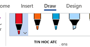 Học tin học ở thanh hóa Từ excel 2016 trở đi, Microsoft có thêm chức năng draw trong excel. Nếu bạn chưa biết cách sử dụng chức năng này