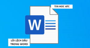 Hoc tin hoc thuc hanh tai thanh hoa Word của bạn đang bị lệch dấu, văn bản của bạn trở nên khó chịu? Mời bạn thử theo cách làm sau:
