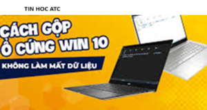 Hoc tin hoc thuc hanh o thanh hoa Một số bạn khi gộp ổ đĩa bị mất dữ liệu mà không biết nguyên nhân tại sao? Tin học ATC sẽ dành bài viết