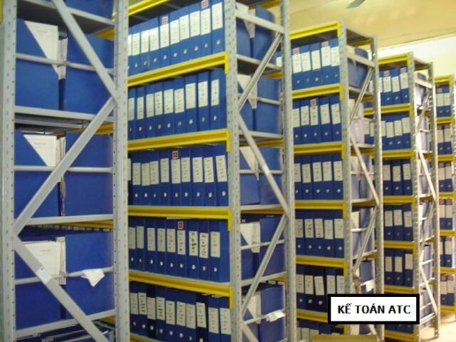 CHIA SẺ KINH NGHIỆM SẮP XẾP HỒ SƠ KẾ TOÁN