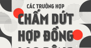 Các trường hợp chấm dứt hợp đồng lao động