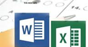 Hoc tin hoc tai thanh hoa Bạn muốn khoanh tròn đáp án trong word và excel, tin học ATC xin hướng dẫn bạn trong bài viết dưới đây nhé!