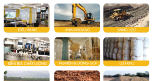 quy trình sản xuất