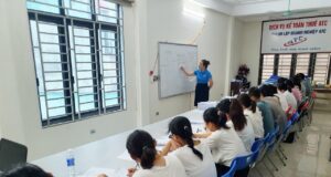Lớp học kế toán thực tế ở Thanh Hóa
