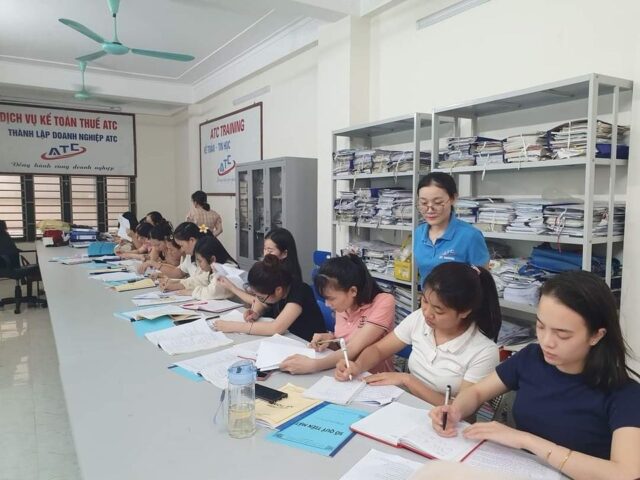 Trung tam dao tao ke toan thuc hanh tot nhat tai Thanh Hoa