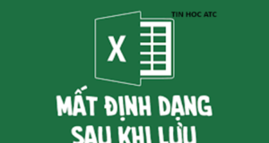 Lop tin hoc van phong tai Thanh Hoa File excel của bạn đang gặp tình trạng mất định dạng, bạn muốn biết cách khắc phục lỗi này mời bạn tham