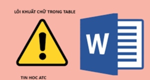 Hoc tin hoc cap toc tai thanh hoa Khi chữ trong table của bạn bị khuất và bạn chưa tìm ra được phương pháp khắc phục. Mời bạn tham khảo