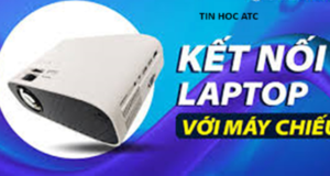 Hoc tin hoc van phong tai Thanh Hoa Làm thế nào để kết nối laptop với máy chiếu? Tin học ATC xin chia sẽ đến bạn đọc cách làm trong bài