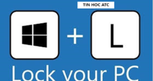 Học tin học văn phòng ở Thanh Hóa Khi không sử dụng máy tính thì việc khóa máy tính là việc rất cần thiết để bảo vệ tài liệu quan trọng