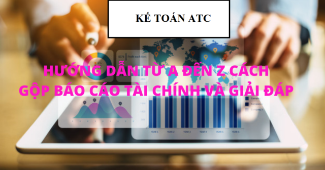 Cộng gộp các báo cáo tài chính