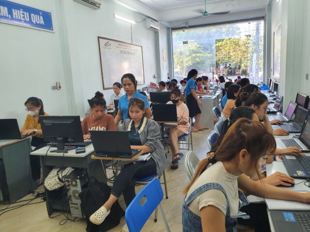 Trung tâm dạy tạo kế toán tổng hợp ở Thanh Hóa