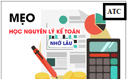 Một số mẹo trong khi học môn Nguyên Lý Kế Toán