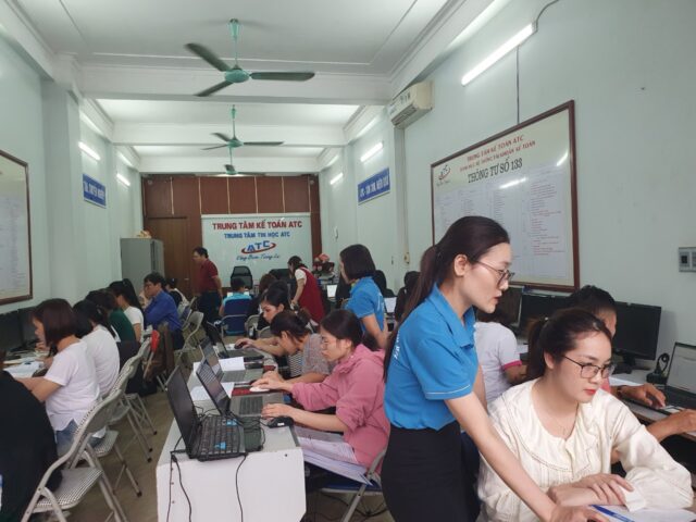 Học kế toán tại Thanh Hóa
