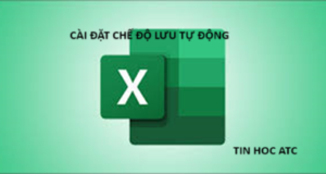 Lop tin hoc van phong tai Thanh Hoa Nếu máy tính của bạn bị cúp nguồn đột ngột, file của bạn có thể chưa được lưu? Vậy có cách nào