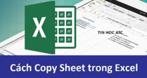 Trung tâm tin học tại thanh hóa Bạn muốn copy hoặc di chuyển các sheet từ file này sang file khác? Bạn đã biết cách làm chưa? Nếu chưa