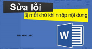 Học tin học thực hành ở thanh hóa Bạn đang soạn thảo văn bản và gặp tình trạng cứ hễ bỏ dấu lại bị mất chữ? Mời bạn tham khảo bài viết dưới