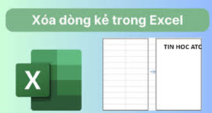 Học tin học thực hành tại thanh hóa Bạn đã biết cách xóa những dòng kẻ của ô trong excel chưa? Bài viết sau đây tin học ATC xin chia sẽ đến