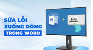 Lop tin hoc van phong tai Thanh Hoa Bạn đang loay hoay tìm cách xử lý lỗi xuống dòng trong word, tin học ATC xin chia sẽ đến bạn đọc cách