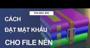 Học tin học ở thanh hóa Để đảm bảo an toàn cho file nén bạn cần đặt mật khẩu cho file đó, vậy cách làm thế nào? Mời các bạn tham