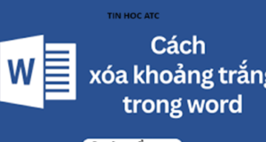 Học tin học thực hành ở thanh hóa Bạn đang muốn xóa những khoảng trắng thừa trong word? Tin học ATC xin chia sẽ cách làm trong bài