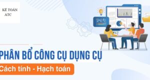 Khi mua CCDC về nhập kho sau đó mang ra dùng