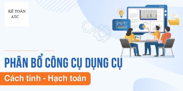 Khi mua CCDC về nhập kho sau đó mang ra dùng