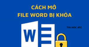 Hoc tin hoc thuc hanh o thanh hoa Để tăng độ bảo mật cho file word, bạn cần biết cách đặt mật khẩu cho file.Nhưng nếu bạn lỡ quên