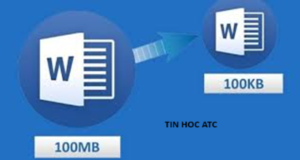 Lop tin hoc van phong tai Thanh Hoa Khi muốn giảm bớt dung lượng file word thì bạn hãy thử cách làm sau nhé!