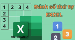 Hoc tin hoc cap toc tai thanh hoa Nếu excel của bạn đang gặp tình trạng không hiện fill series? Hãy thử theo cách làm dưới đây để khắc