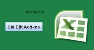 Học tin học ở thanh hóa Hướng dẫn sửa chữa lỗi khi Excel không hiện Add-in trong bài viết này sẽ giúp bạn.Bạn đang gặp lỗi add in trong