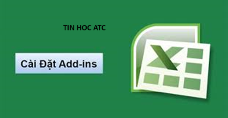 Học tin học ở thanh hóa Học tin học ở thanh hóa Hướng dẫn sửa chữa lỗi khi Excel không hiện Add-in trong bài viết này sẽ giúp bạn.Bạn đang gặp lỗi add in trong