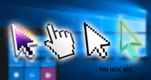 Hoc tin hoc cap toc o thanh hoa Nếu bạn đã quá chán với những icon chuột hiện tại, bạn muốn thay đổi icon đó cho sinh động mới lạ