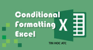 Học tin học ở thanh hóa Bạn đang muốn sử dụng chức năng tô màu theo điều kiện trong excel nhưng chưa biết cách làm? Mời bạn tham