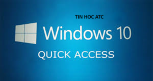 Hoc tin hoc cap toc o thanh hoa Mặc định bạn sẽ luôn thấy windows sẽ hiển thị các danh sách file đã mở gần đây, vậy nếu muốn ẩn hiện