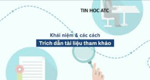 Hoc tin hoc van phong tai Thanh Hoa Khi làm luận văn, luận án tốt nghiệp hoặc khi làm báo cáo, thường bạn sẽ có những lập luận chặt