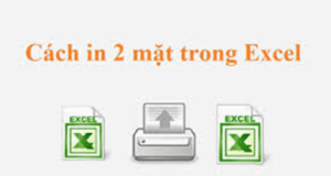 Học tin học ở thanh hóa Trong excel việc in hai mặt là việc tương đối khó đối với dân văn phòng, vậy có cách nào để thực hiện việc này? Mời
