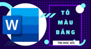 Học tin học ở thanh hóa Cách tô màu bảng trong word như  thế nào? Mời bạn tham khảo bài viết dưới đây nhé!Tô màu bằng định dạng bảng có
