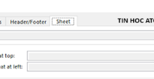 Hoc tin hoc cap toc o thanh hoa Nếu Print title trong excel bị khóa thì làm thế nào? Cách xử lý sẽ có trong bài viết dưới đây nhé!