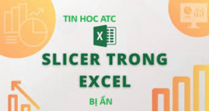 Học tin học ở thanh hóa Bạn đã bao giờ gặp tình trạng Insert Slicer trong excel bị ẩn chưa? Nếu bạn chưa biết cách khắc phục lỗi này mời
