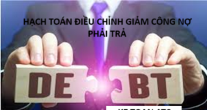 Trung tâm kế toán ở thanh hóa Việc điều chỉnh công nợ phải trả sẽ giúp đảm bảo số dư công nợ khớp với thực tế, đảm bảo tính minh bạch