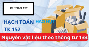 Trung tâm kế toán ở thanh hóa Hạch toán hao hụt trong định mức như thế nào là việc kế toán cần phải nắm được,kế toán ATC xin chia sẽ